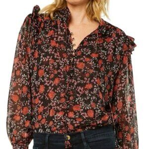 Misa Los Angeles Analeigh Top Large
